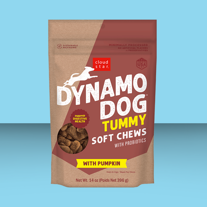 Cloud Star Dynamo Dog Tummy 14oz N