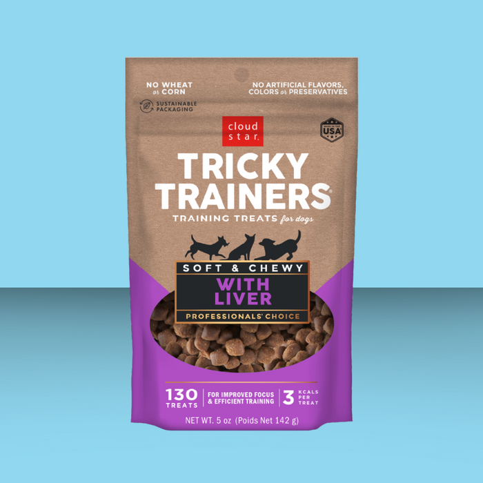 Cloud Star Tricky Trainers Liver 5oz