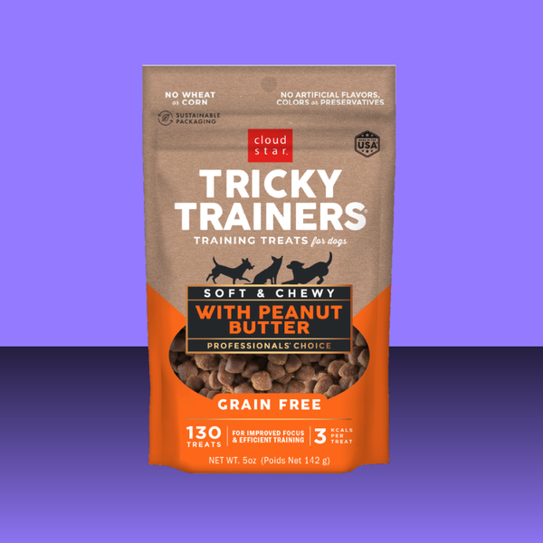 Cloud Star Tricky Trainers Peanut Butter 5oz