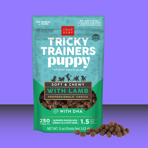 Cloud Star Tricky Trainers Puppy Lamb 5oz