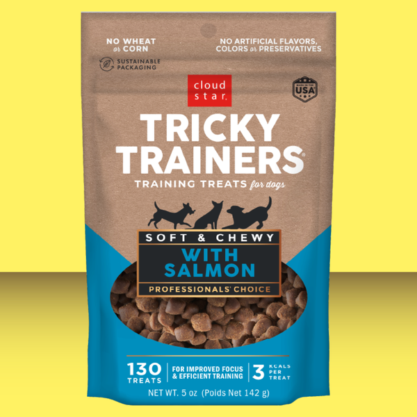 Cloud Star Tricky Trainers Salmon 5oz