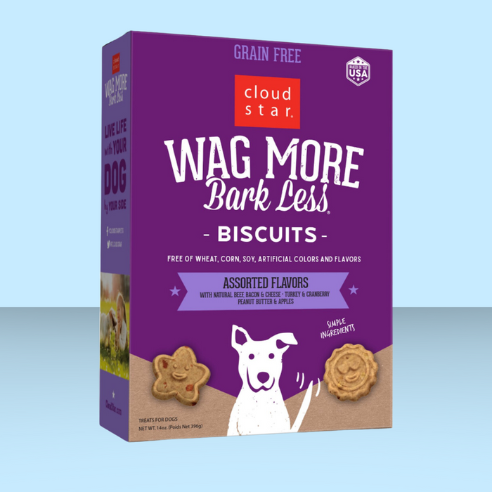 Cloud Star Wag More GF Assorted Flavors 14oz
