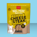 Cloud Star Wag More GF Jerky Philly Cheesesteak Beef 10oz