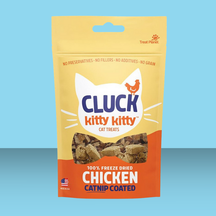 Cluck Kitty Kitty FD Chicken .75oz