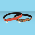Coastal Pet Flexfit Cat Collar Flames & Red 2 Pack