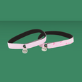 Coastal Pet Flexfit Cat Collar Hearts & Pink 2 Pack