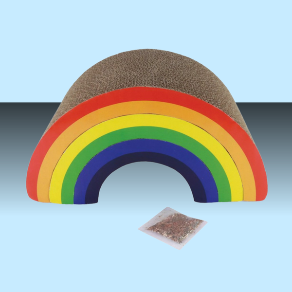 Coastal Pet Scratcher Rainbow