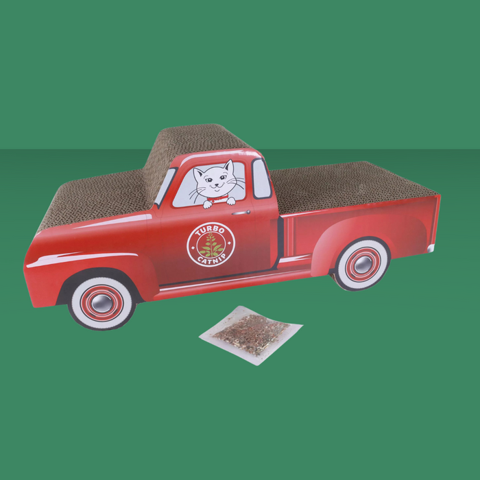 Coastal Pet Scratcher Red Truck