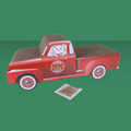 Coastal Pet Scratcher Red Truck