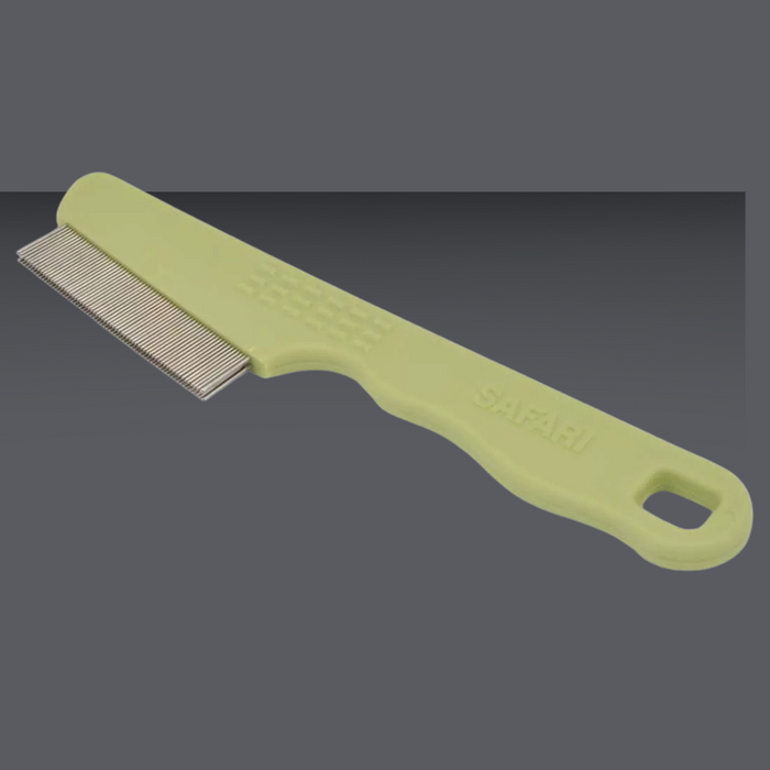 Coastal Safari Double Row Flea Comb