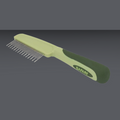 Coastal Safari Rotating Pin Shedding Comb