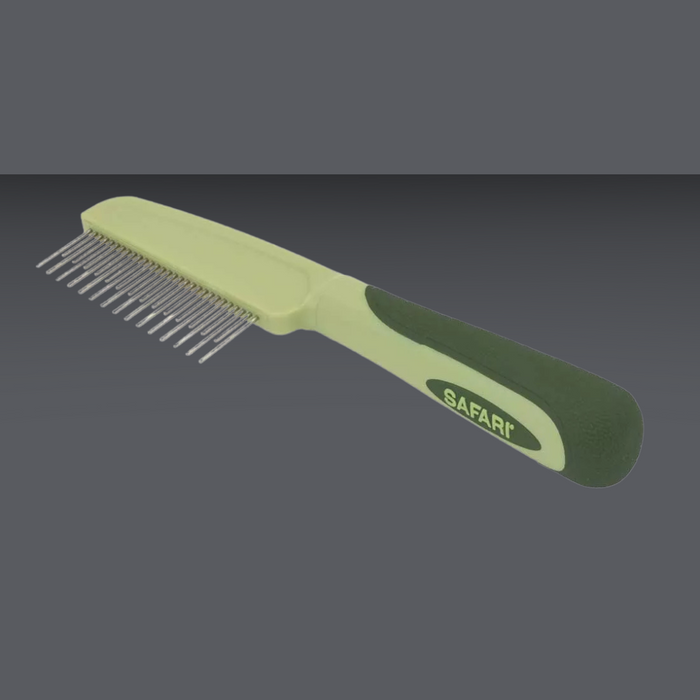 Coastal Safari Rotating Pin Shedding Comb