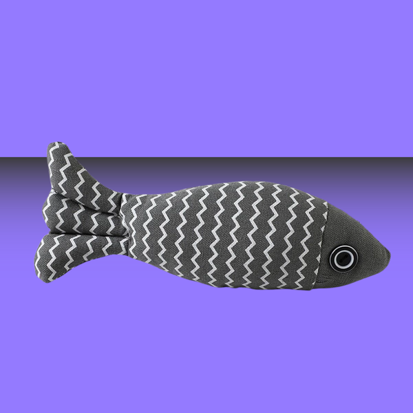 Cobalt Cat Catnip Toy Fish Assorted