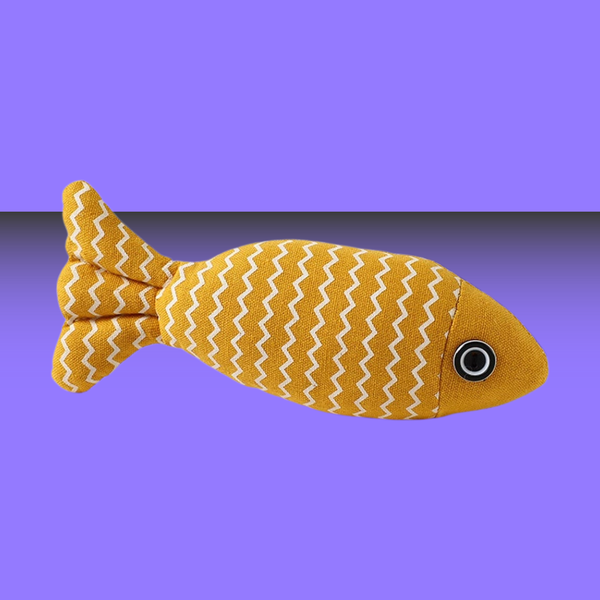 Cobalt Cat Catnip Toy Fish Assorted
