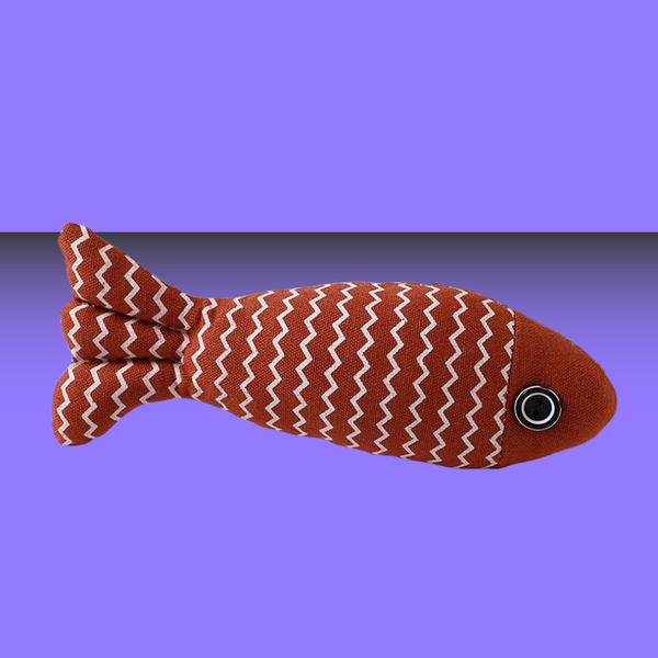 Cobalt Cat Catnip Toy Fish Assorted