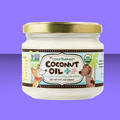 Coco Therapy Organic Coconut Oil 8oz
