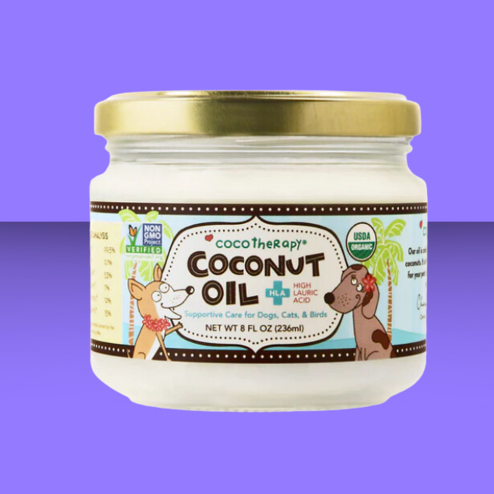 Coco Therapy Organic Coconut Oil 8oz