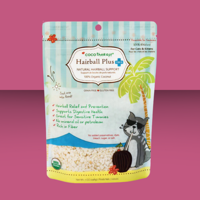 Coco Therapy Organic Hairball Plus 7oz
