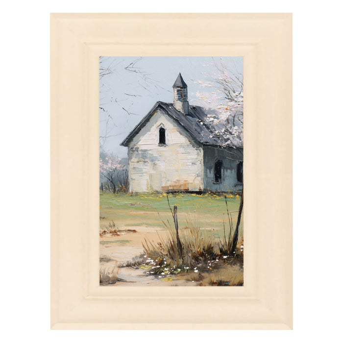 Country Church in Autumn