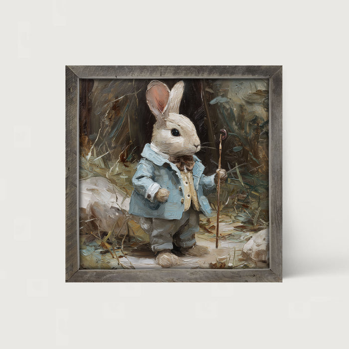 Country Friends - Neil - Framed Art