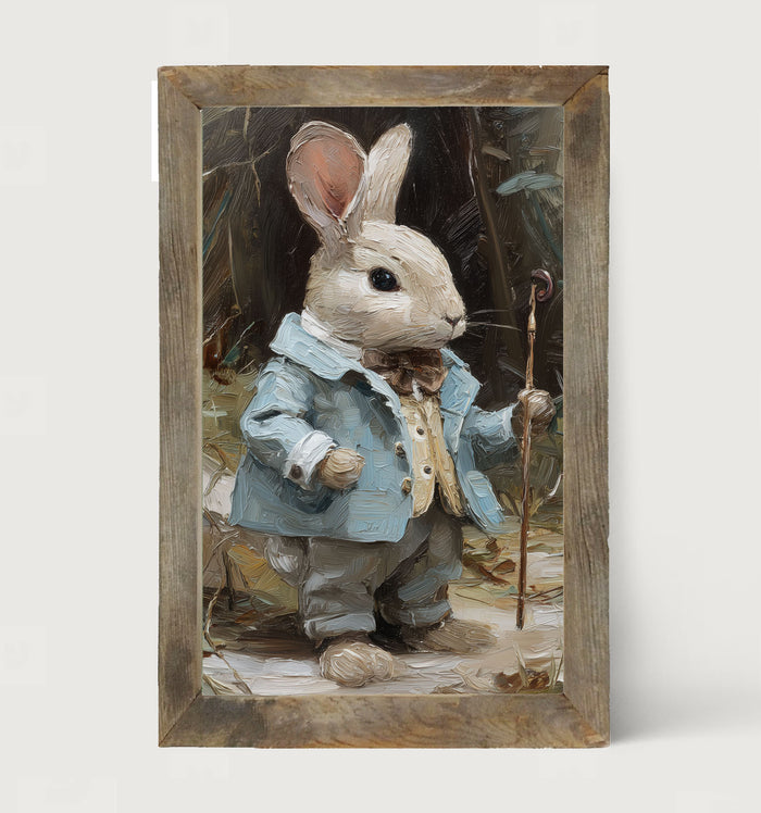 Country Friends - Neil - Framed Art
