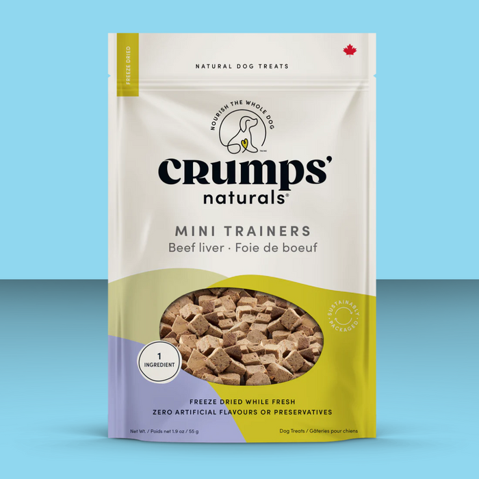 Crumps Mini Trainers FD Beef 4.4oz