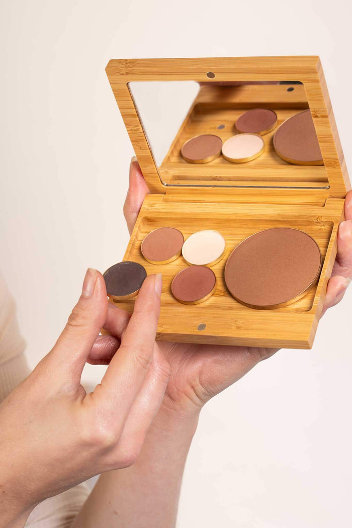 Natural Brow Balm Refill Plate - Scoop Whole Beauty - brow balm