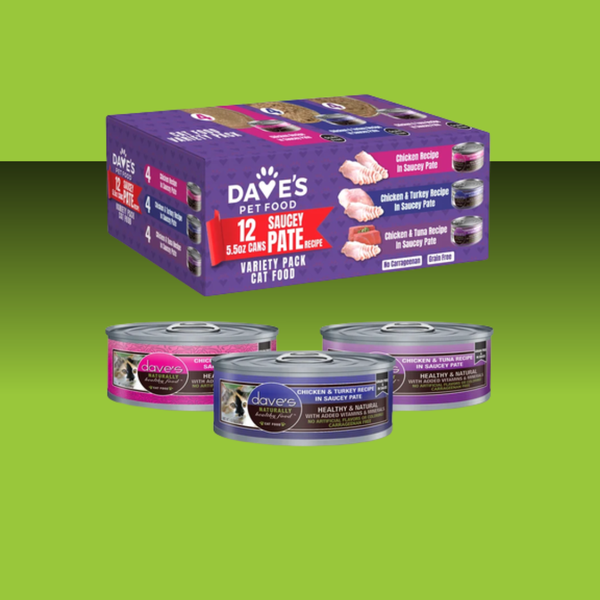 Dave's Saucey Pate Variety Pack 5.5oz