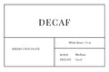 Decaf