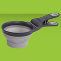Dexas Collapsible Food Scoop 1 Cup