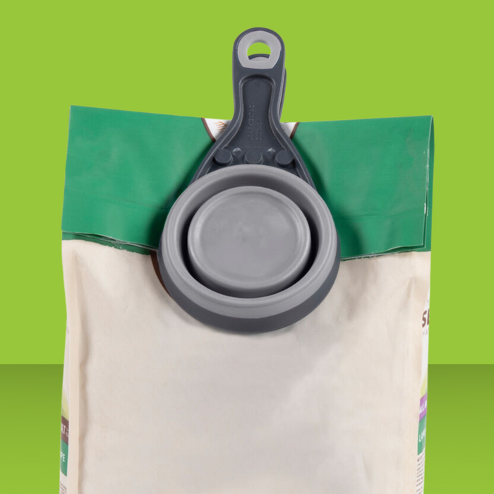Dexas Collapsible Food Scoop 1 Cup