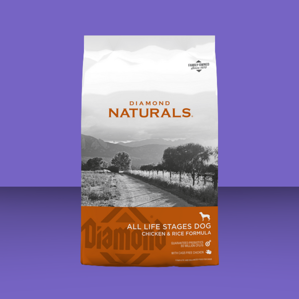 Diamond Naturals Chicken & Rice 40#
