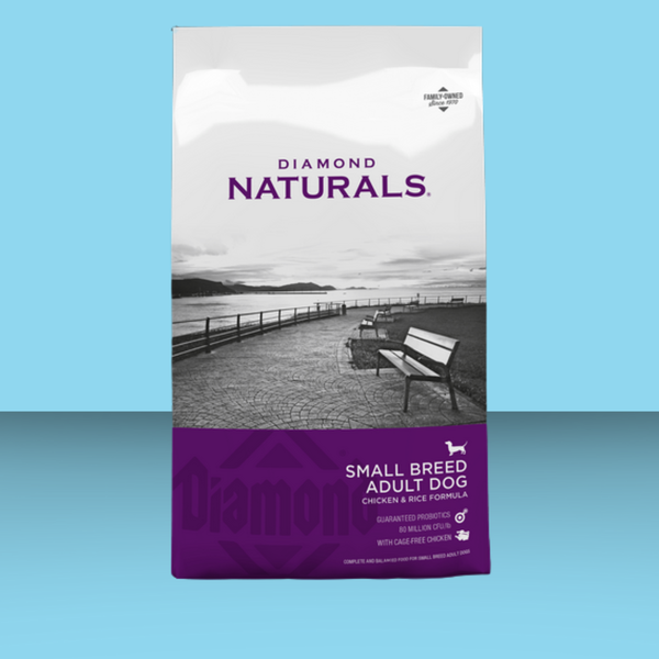 Diamond Naturals Small Breed Adult Chicken & Rice 18#