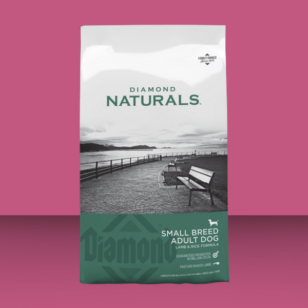 Diamond Naturals Small Breed Adult Lamb & Rice 6#