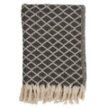 Diamond Tassel Throw - Nested Designs