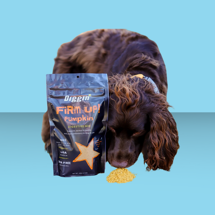 Diggin' Your Dog Firm Up! Pumpkin Supplement 4oz