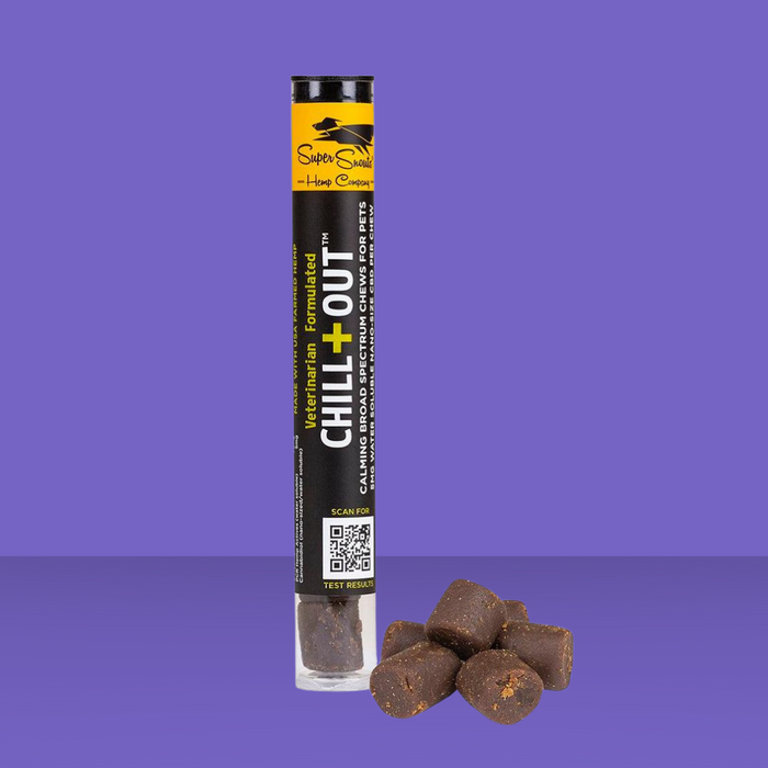 Diggin' Your Dog Super Snouts Chew Chill Out 6 Pack