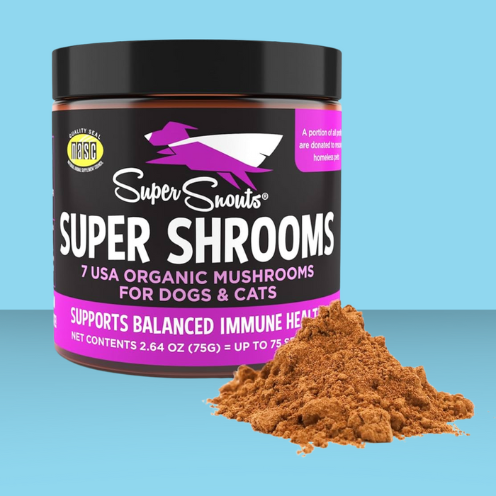 Diggin' Your Dog Super Snouts Super Shrooms 75g