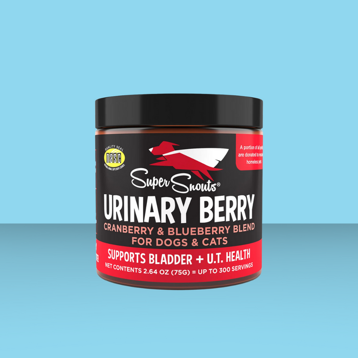 Diggin' Your Dog Super Snouts Urinary Berry 75g