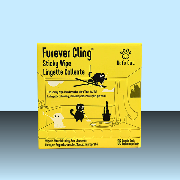 Dofu Furever Cling Sticky Wipes 36 Pack