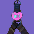 Dog Jiby BFF Pink
