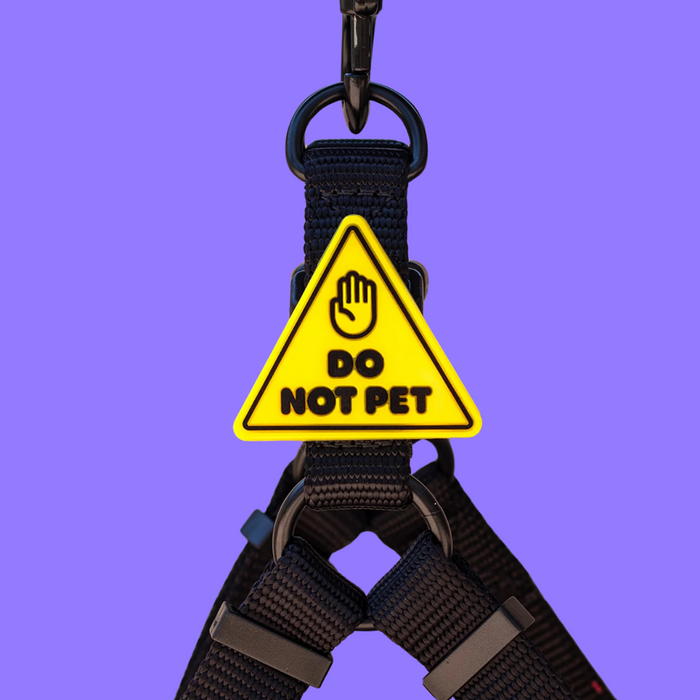 Dog Jiby Do Not Pet