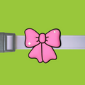 Dog Jiby Ribbon Pink