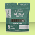 Dog Treat Naturals Dental Sticks Chickpea & Mint 10oz