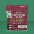 Dog Treat Naturals Superfood Sticks Beef & Pumpkin 10oz
