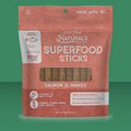 Dog Treat Naturals Superfood Sticks Salmon & Mango 10oz