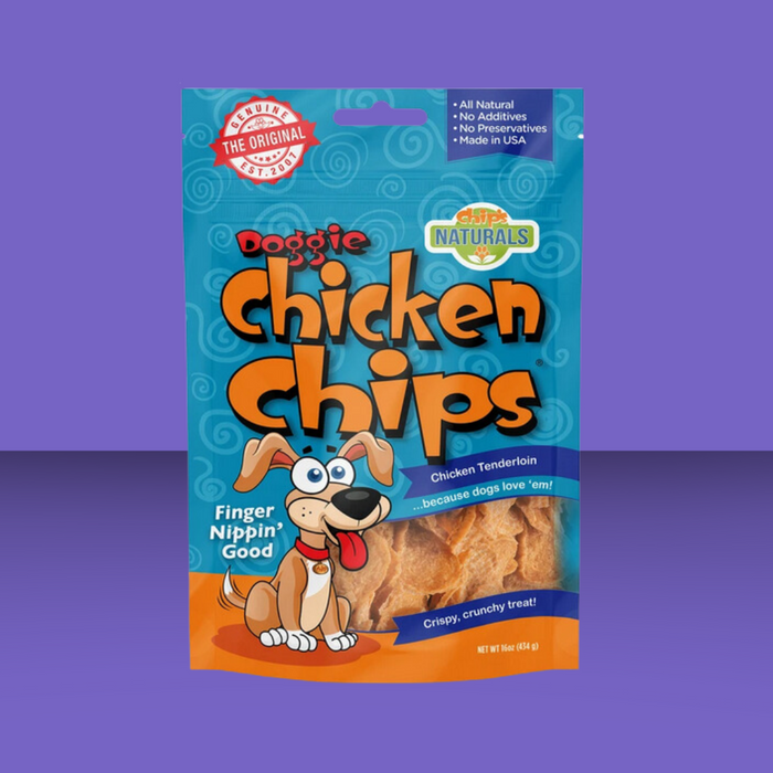 Doggie Chicken Chips 4oz