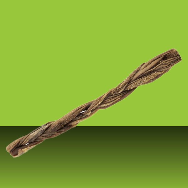 Dogginstix Braided Beef Tripe 12"
