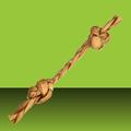 Dogginstix Braided Lamb Collagen Double Knots