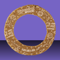 Dogginstix Lamb Collagen Cosmic Donut